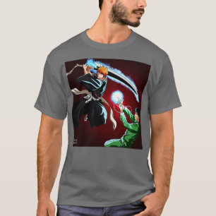 Camiseta Bleach x Yu Yu Hakasho