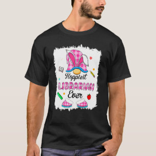Camiseta Bleached Funny Hoppiest Bibliotecas Xadrez Gnome B