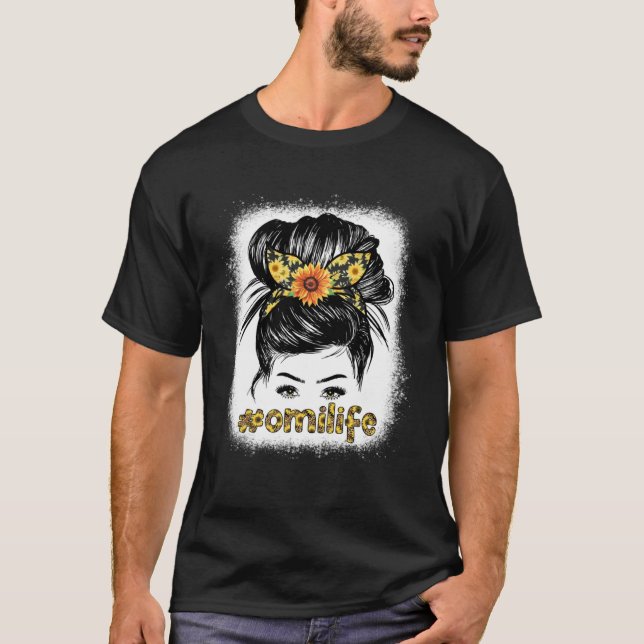 Camiseta Bleaches Omi Mensageiro Cabelo Solar Mulheres Mãe (Frente)