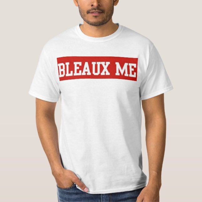 Camiseta bleaux de Alabama mim Baton Rouge louisiana (Frente)