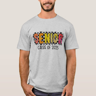 Camiseta Blecaute de Graduação Escolar do mais velho 2025