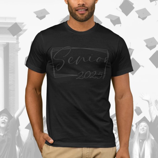 Camiseta Blecaute de Script do Mais velho Moderno 2025 (Criador carregado)