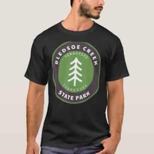 Camiseta Bledsoe Creek State Park Tennessee Tn Forest Crach