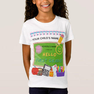 Camiseta BLEEGRÁFICOS: Olá, Primeira Série!