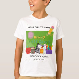 Camiseta BLEEGRAPICS: Olá, Primeira Série!