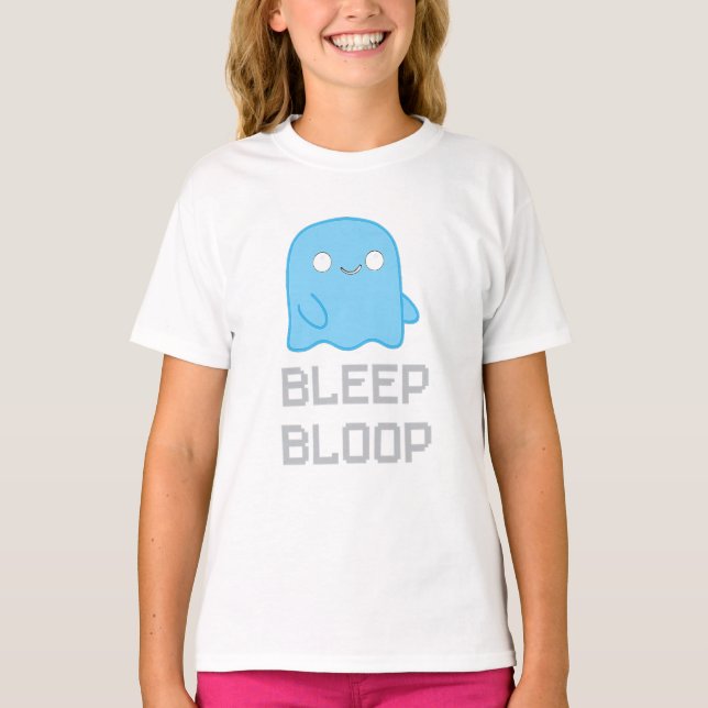 CAMISETA BLEEP BLOOP (Frente)