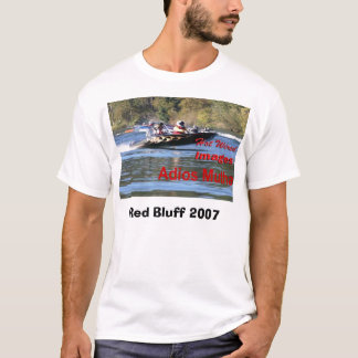 Camiseta Blefe vermelho 2007