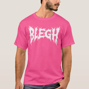 Camiseta Blegh Deathcore Death Metal Funny Heavy Metal