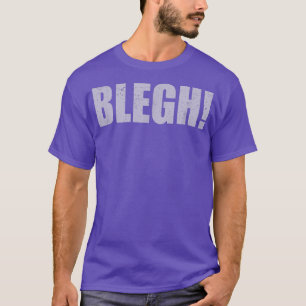 Camiseta Blegh Funny Metalcore Death Metal Vocalista Djent 