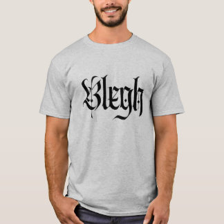 Camiseta Blegh, metal, heavy metal, punk,