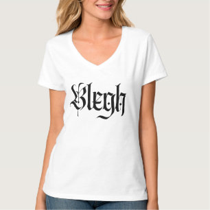 Camiseta Blegh, metal, heavy metal, punk,