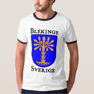 Camiseta Blekinge, suecia (Sverige)