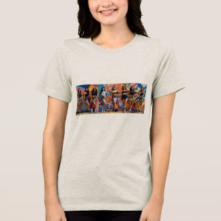 Camiseta-blenda-tricústica feminina