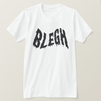Camiseta blergh, metal, heavy metal, punk, música metal