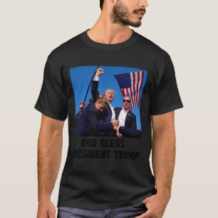 Camiseta Bless Presidente Trump