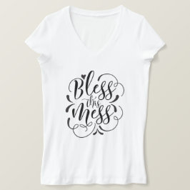Camiseta Bless This Mess T-shirt