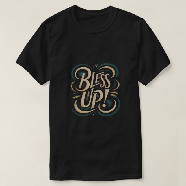 Camiseta Bless up (Frente do Design)