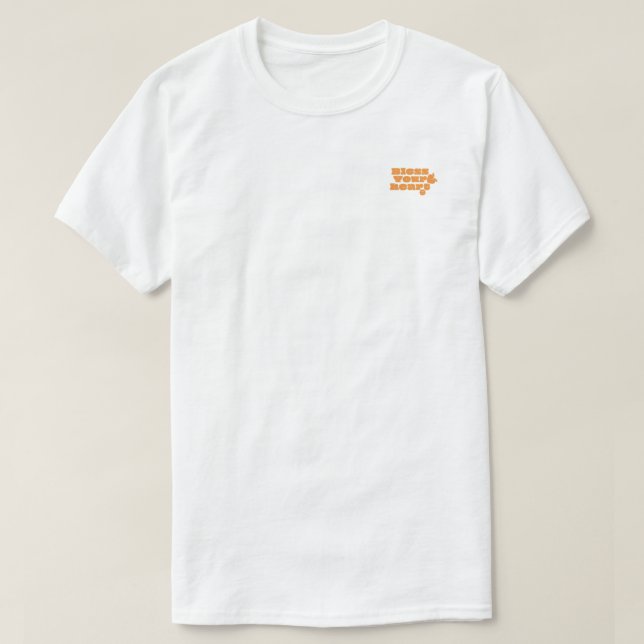 Camiseta Bless Your Heart (Frente do Design)
