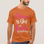 Camiseta blessed by god spoiled by husband shirtGifts For W<br><div class="desc">blessed by god spoiled by husband shirtGifts For Wife  .</div>