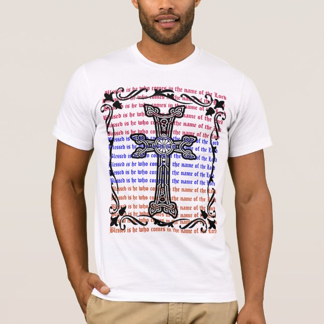 Camiseta Blessed é ele (Frente)