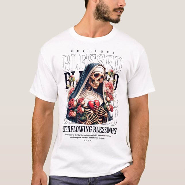 Camiseta Blessed men's t-shirt (Frente)