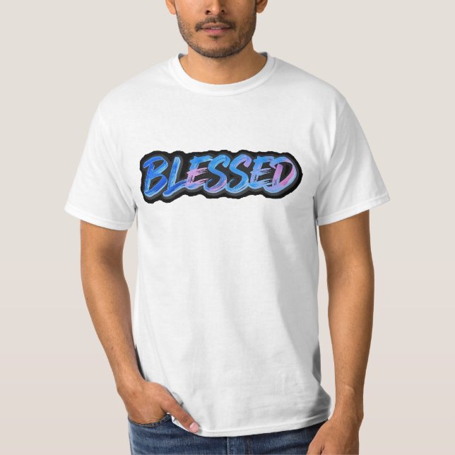 Camiseta Blessed men's t-shirt T-Shirt (Frente)