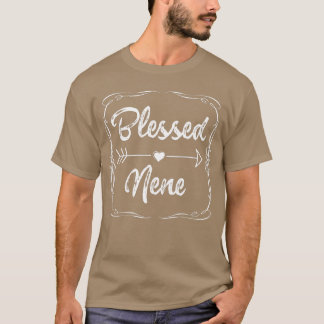Camiseta Blessed Nene Mothers Day Gifts Cuteee Family Arrow