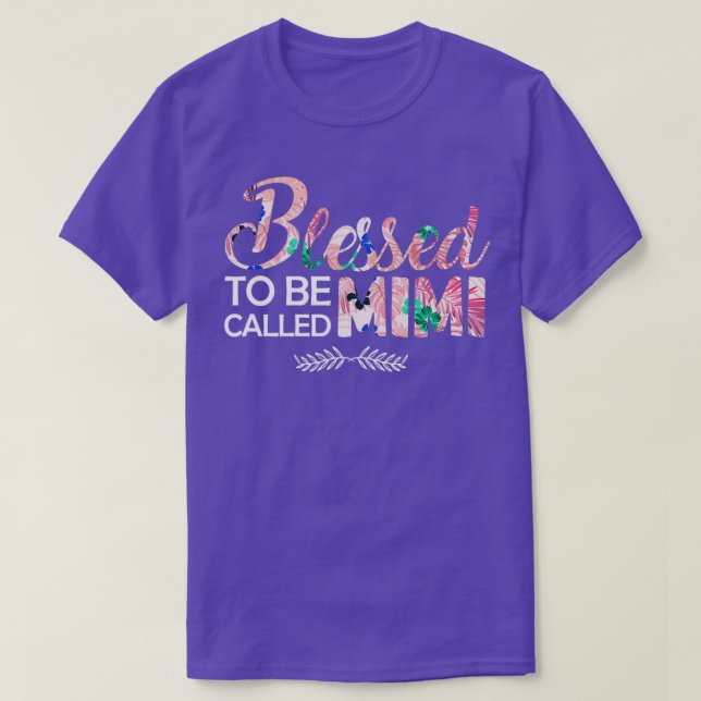 Camiseta Blessed to be called mimi TTA  (Frente do Design)