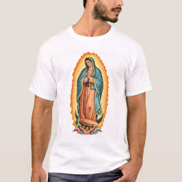 Camiseta Blessed Virgin of Guadalupe Men's Tee Shirt