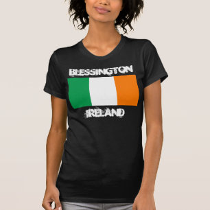Camiseta Blessington, Ireland com bandeira irlandesa