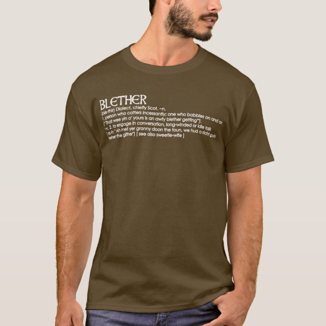 Camiseta Blether (Frente)