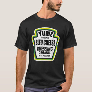 Camiseta Bleu Cheese Dbing Salad Easy Halloween Group Co