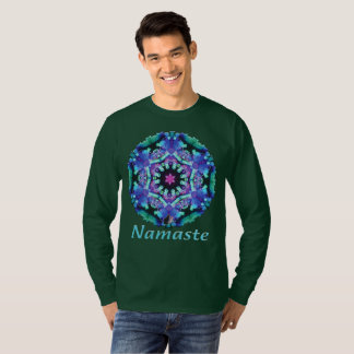 Camiseta Bleus Namaste Caleidoscópio