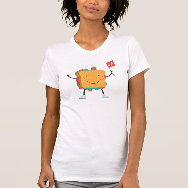 Camiseta BLgT Sammie (Frente)