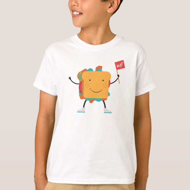 Camiseta BLgT Sammie (Frente)