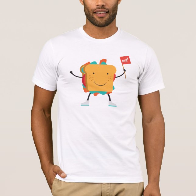 Camiseta BLgT Sammie (Frente)