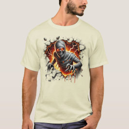 Camiseta Bliksem Lava Mummie
