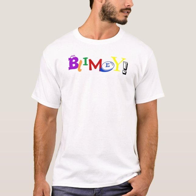 Camiseta Blimey (Frente)