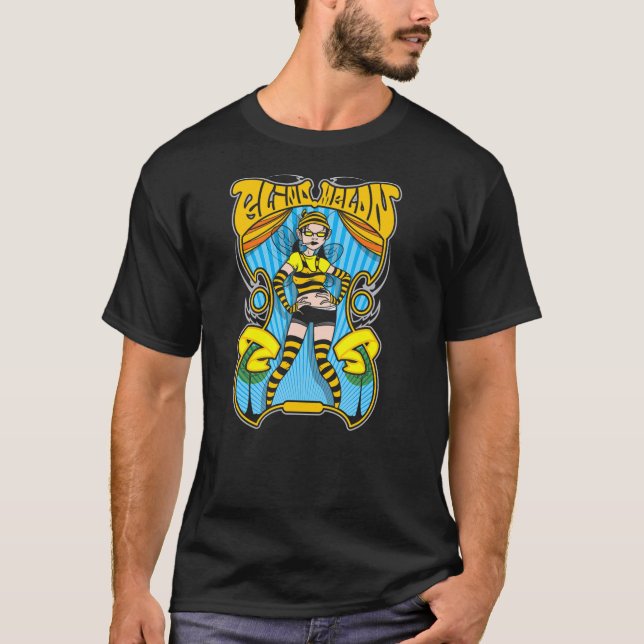 Camiseta Blind Melon - Bee Girl (Frente)