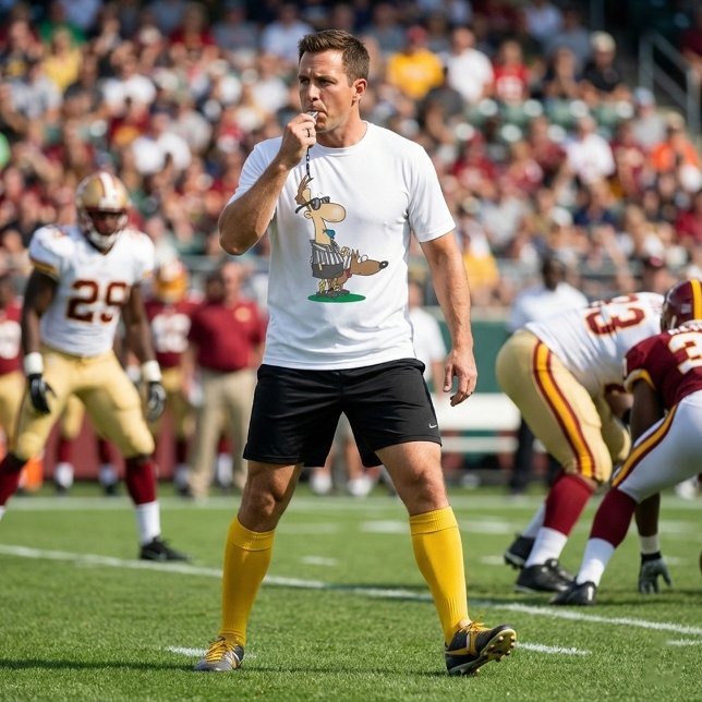 Camiseta Blind Refere Explosão Ativa (Criador carregado)