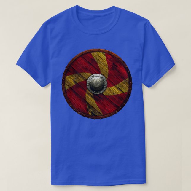 Camiseta Blindagem 1 (Frente do Design)