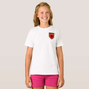 Camiseta Blindagem Albânia - T-Shirt