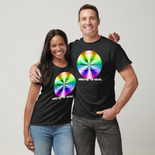 Camiseta Blindagem Arco-Íris com Sinalizador dos EUA - Dign
