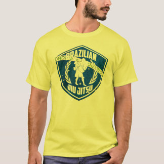 Camiseta Blindagem brasileira Jiu-Jitsu