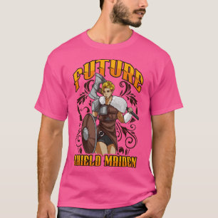 Camiseta Blindagem do Futuro Maiden Nordic Viking Warrior