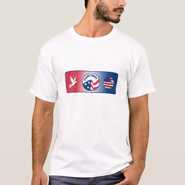 Camiseta Blindagem do Peace Corps (Frente)