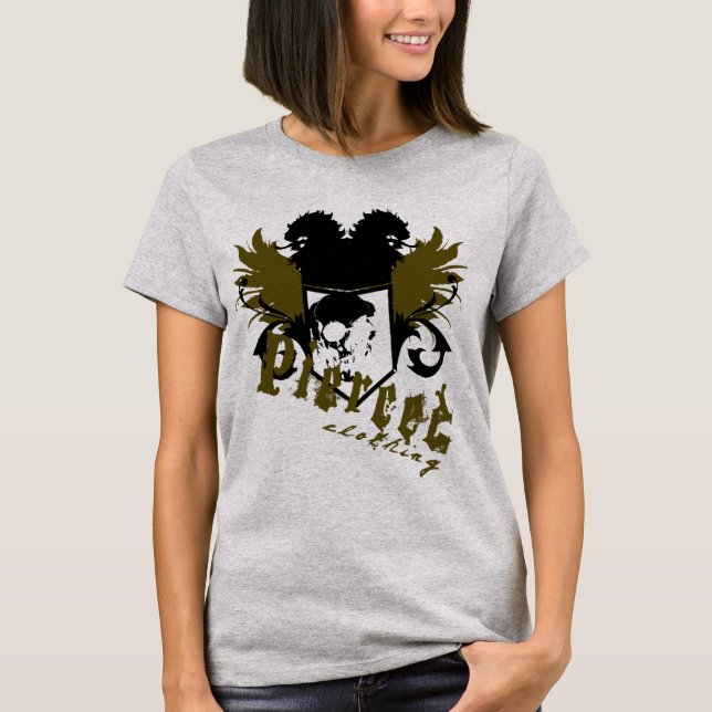 Camiseta Blindagem e anjos (Frente)