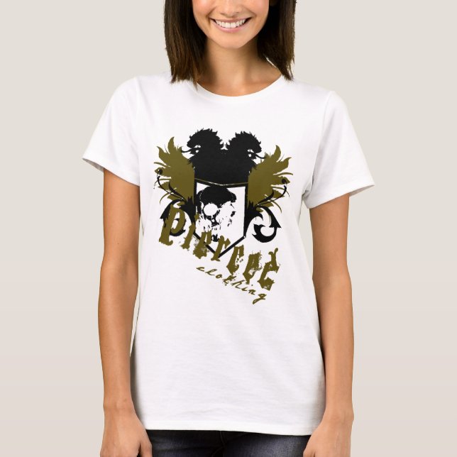 Camiseta Blindagem e anjos (Frente)