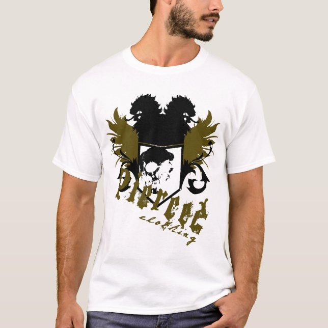 Camiseta Blindagem e anjos (Frente)