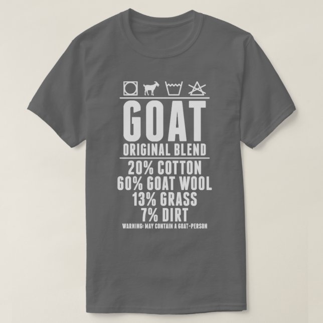 Camiseta Blindagem original de Goat (Frente do Design)